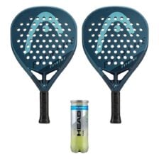 Head Padel Setti (2 x Head Extreme PWR + Head Padel Pro+ 3 stk.)