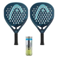 Head Padel Setti (2 x Head Extreme PWR + Head Padel Pro+ 3 stk.)