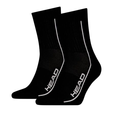 Head Performance Crew Socks 2-Pack Black