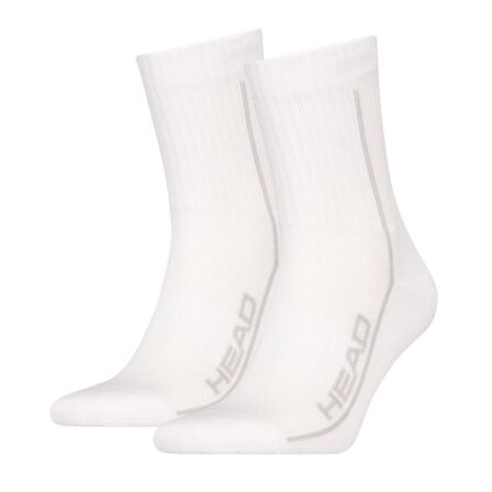 Head Performance Crew Socks 2-Pack White