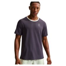 Nike Court Advantage Dri-FIT T-shirt Dark Raisin