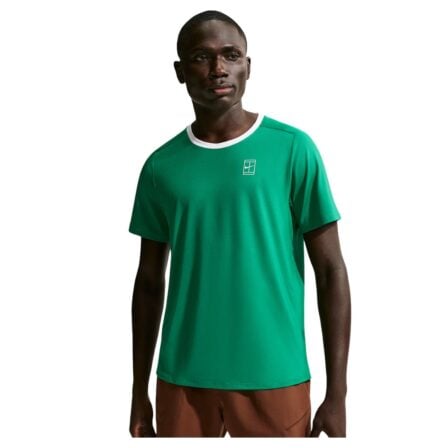 Nike Court Advantage Dri-FIT T-shirt Malachite/White