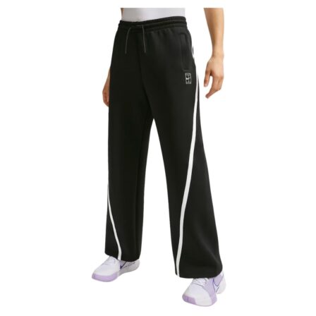 Nike Court Advantage Women Dri-FIT Mid-Rise Pants Black