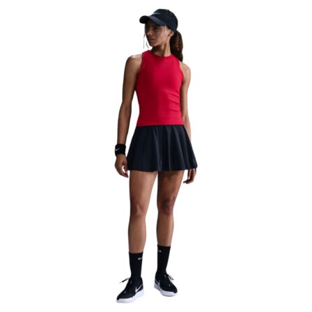 Nike Court Advantage Women Dri-FIT Tank Gym Red