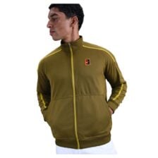 Nike Court Heritage Jacket Olive Flak