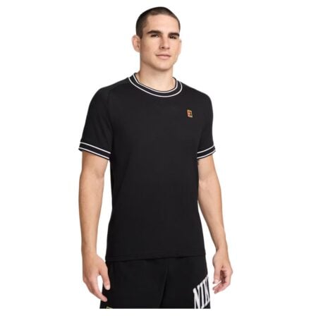 Nike Court Heritage T-shirt Black