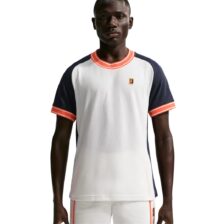 Nike Court Heritage T-shirt Sail/Dark Obsidian