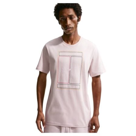 Nike Court Heritage T-shirt Silt Red