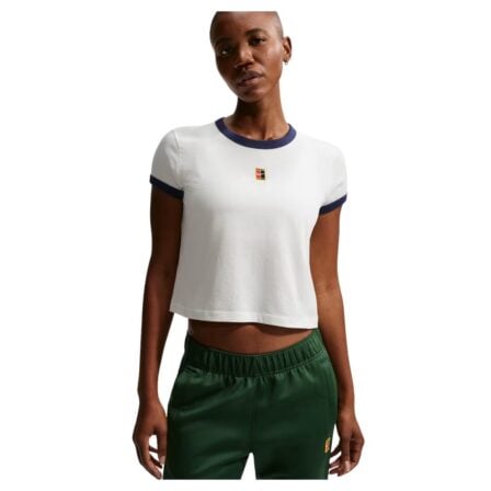 Nike Heritage Women T-shirt Sail/Midnight Navy