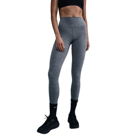 Nike One High-Waisted Women Tights Smoke Grey