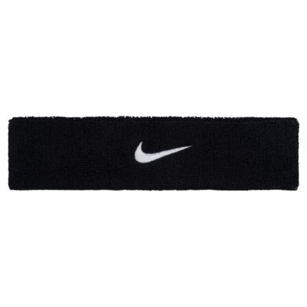 Nike Swoosh Classic Headband Black/White