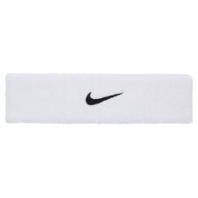 Nike Swoosh Classic Headband White/Black