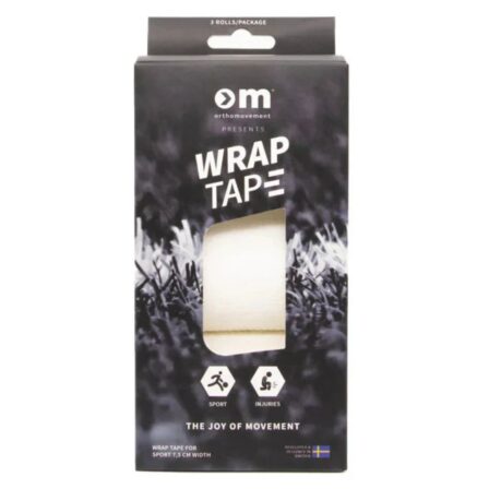 Ortho Movement Wrap Tape 7,5 cm 3-Pack White