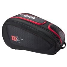 Wilson Bela V3 Padel Bag Black/Red