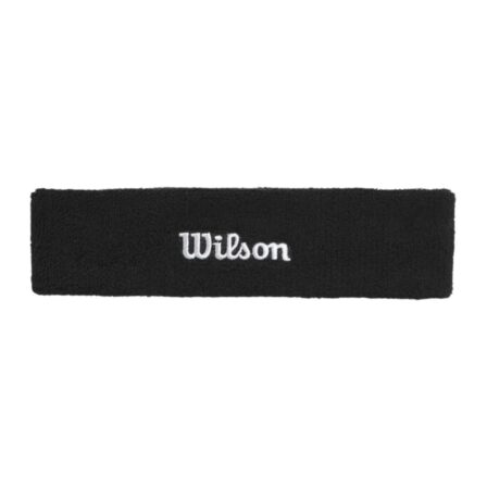 Wilson Headband Black