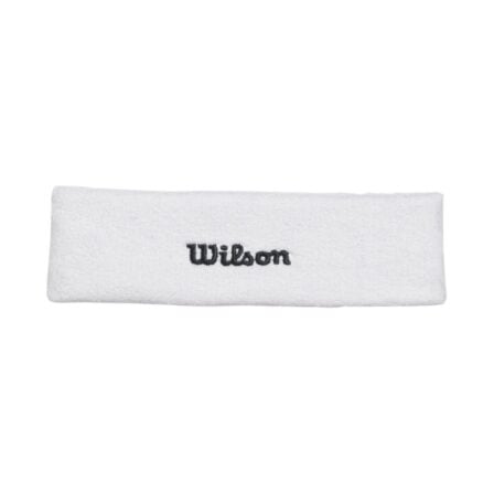 Wilson Headband Bright White
