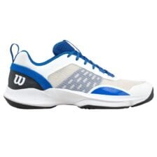 Wilson Hurakn Pro V2 White/Deja Vu Blue