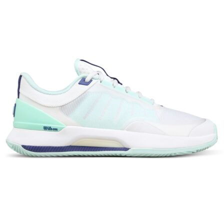 Wilson Intrigue Tour Clay Women White/Bay/Skipper Blue