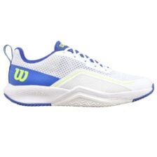 Wilson Rush Pro Lite White/Amparo Blue
