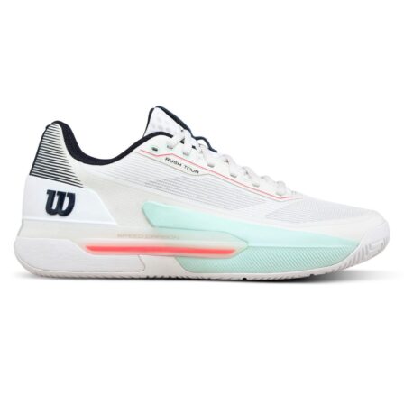Wilson Rush Tour 5 White/Bay/Fiery Coral