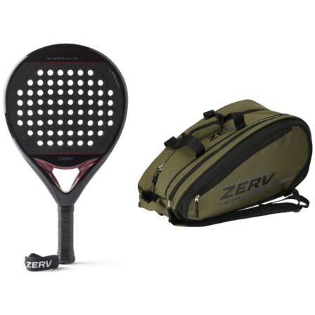 ZERV Hunter Elite 2.0 Padelmaila ja Laukku