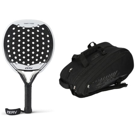 ZERV Swift Pro Light Padelmaila ja Laukku