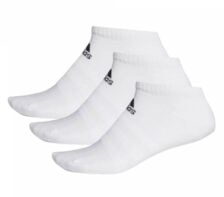 Adidas Cush Low-Cut Socks 3-pack White
